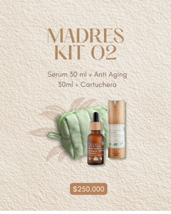 Kit Serum + Anti aging + Cosmetiquera